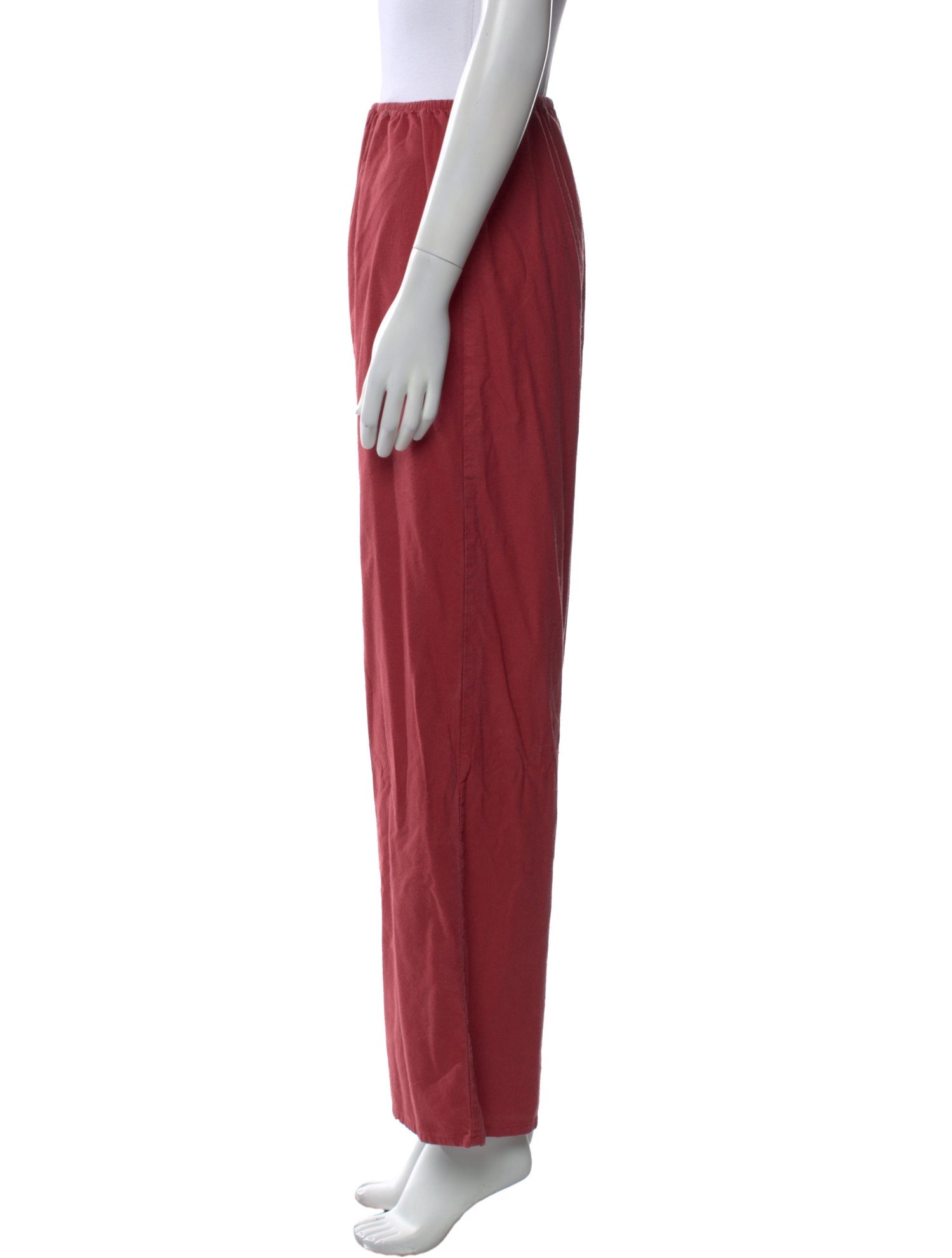 Baserange Silk Wide Leg Pants