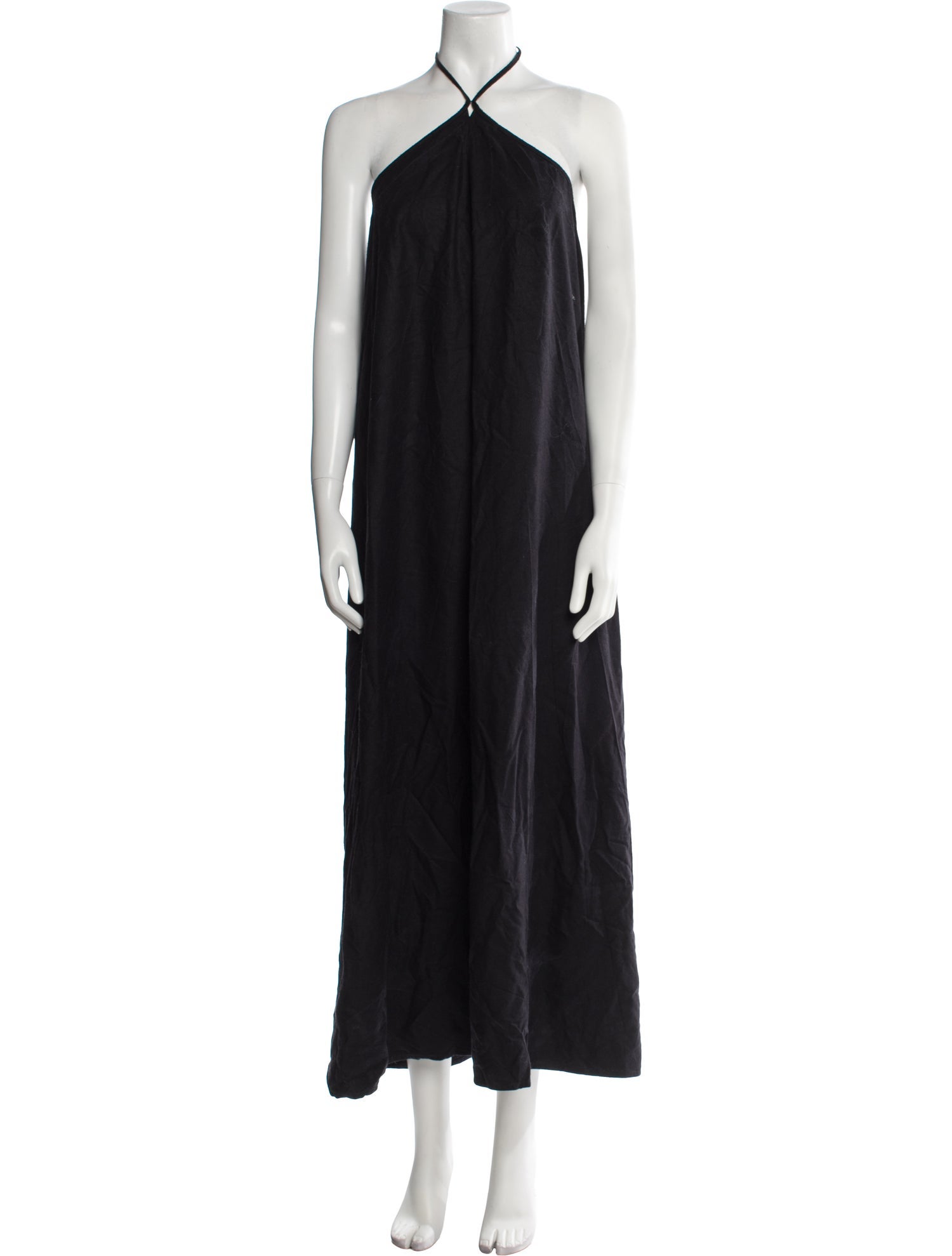 Baserange Silk Long Dress
