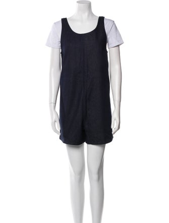 Baserange Scoop Neck Romper