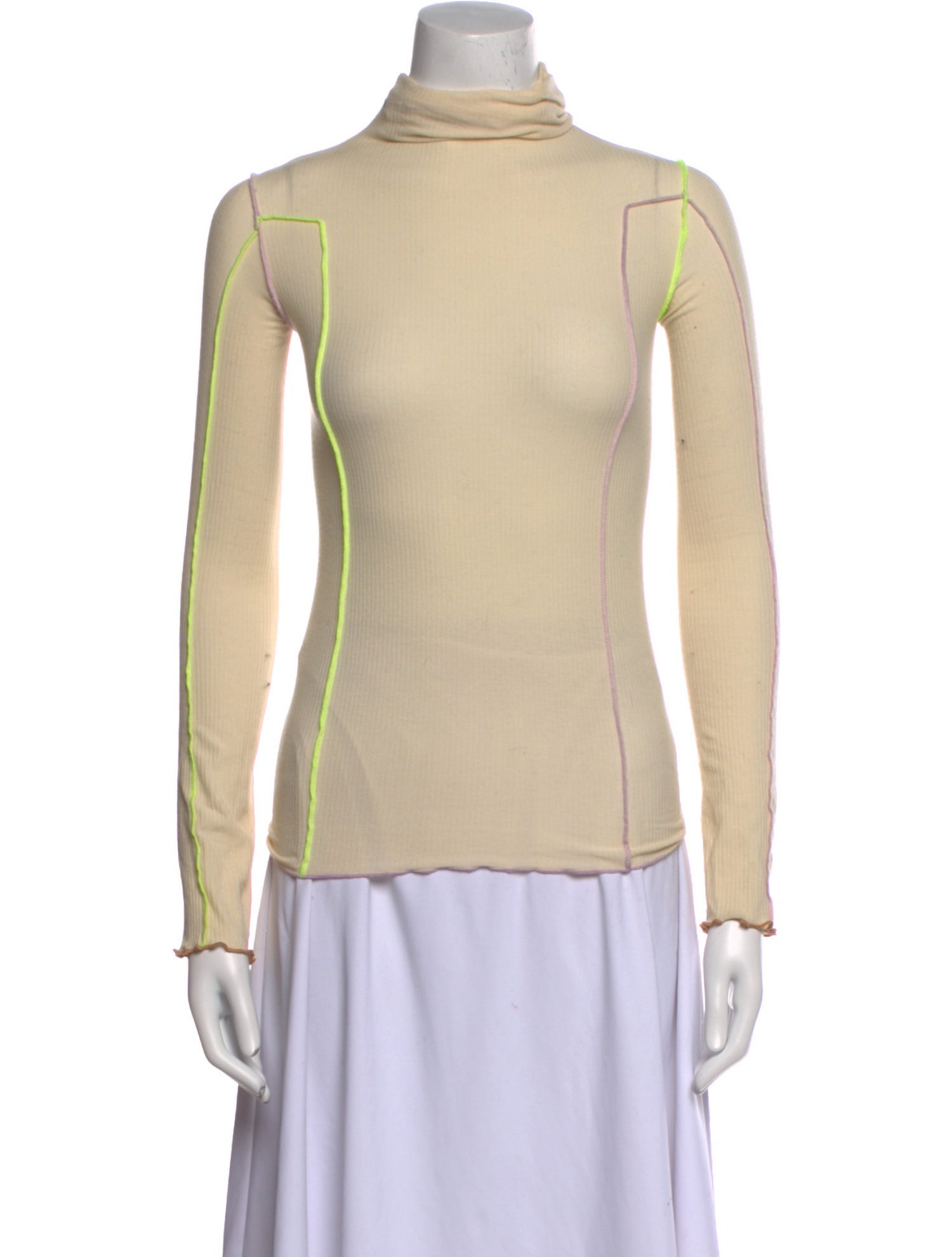 Baserange Turtleneck Long Sleeve Top