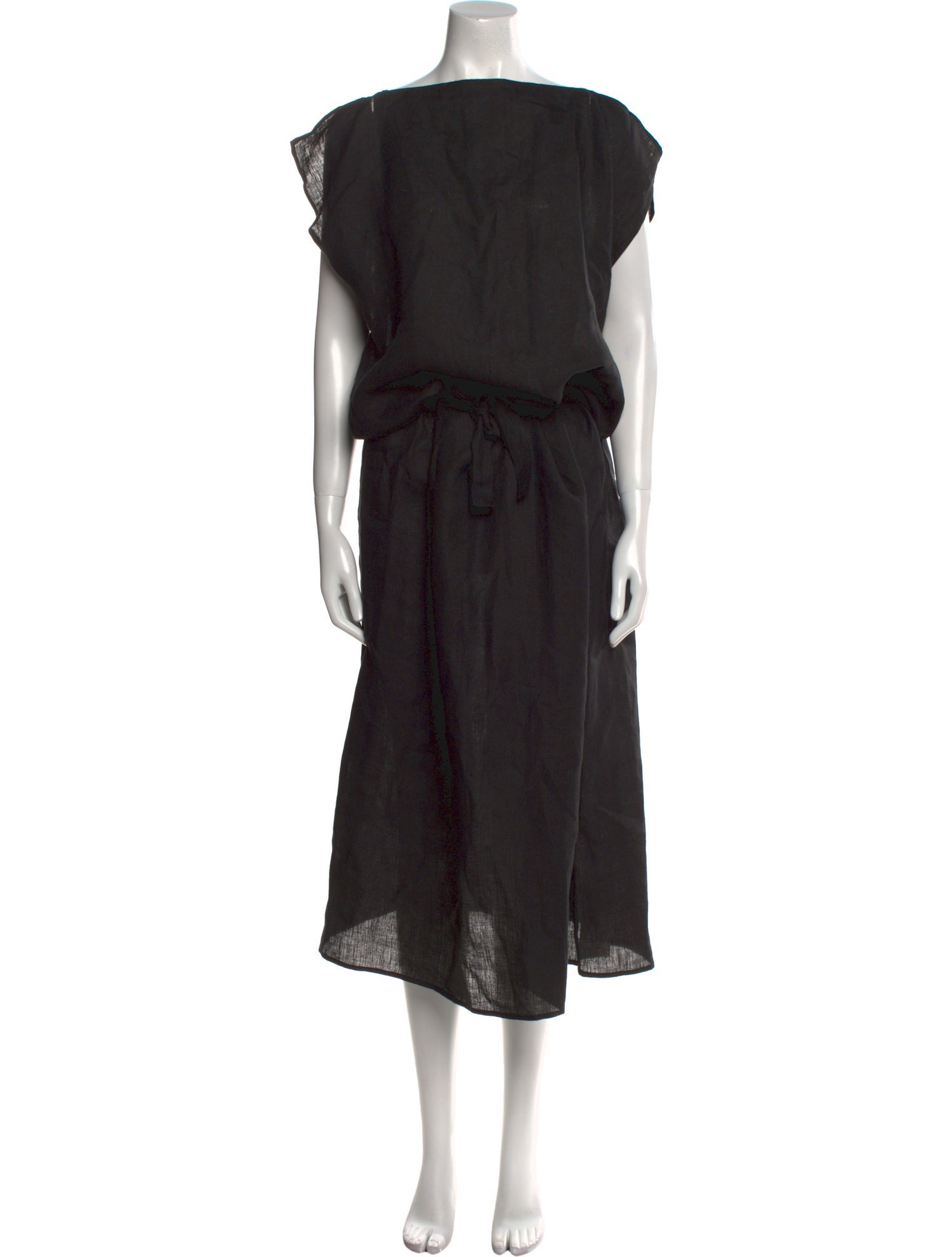 Baserange Hemp Long Dress