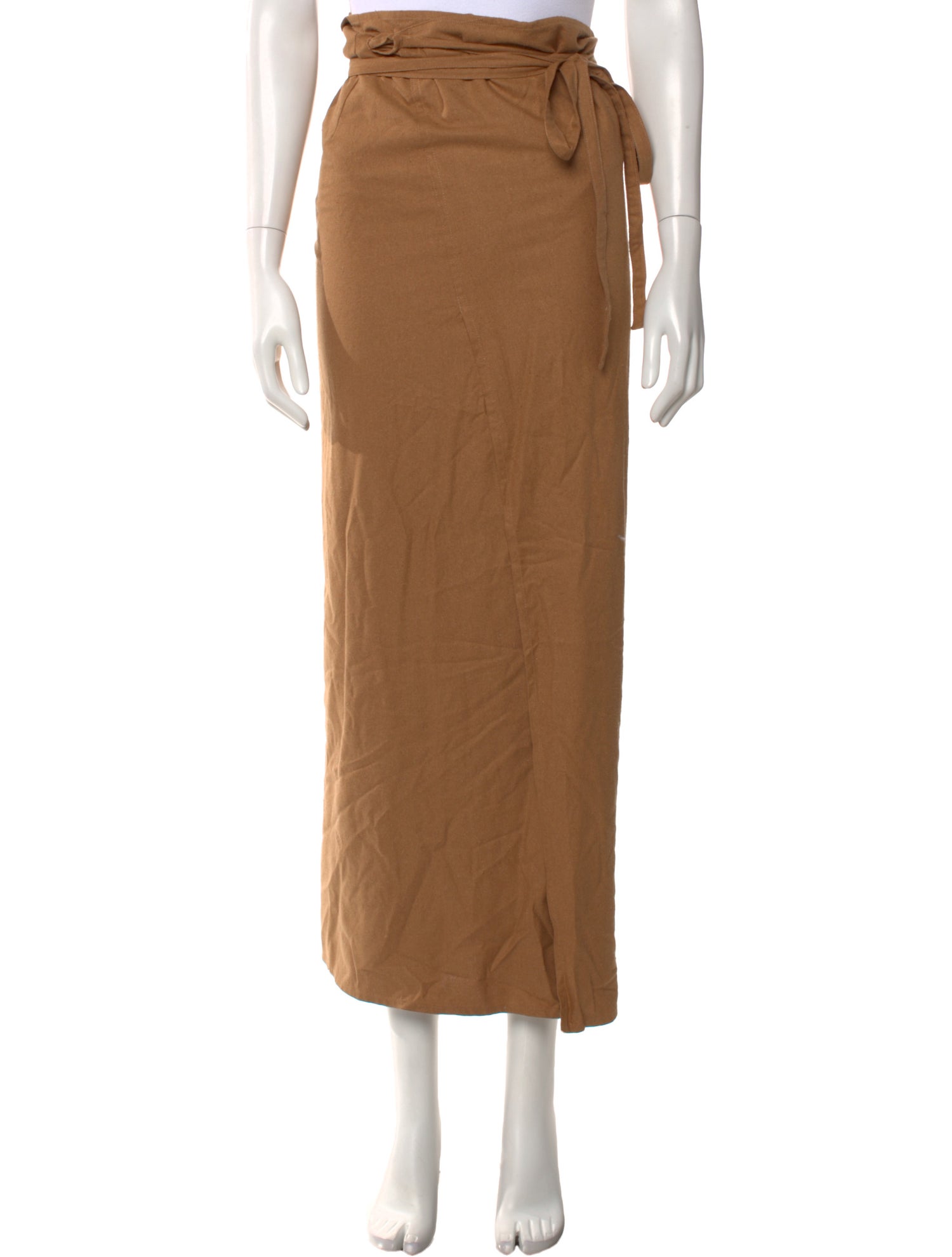 Baserange Silk Long Skirt w/ Tags