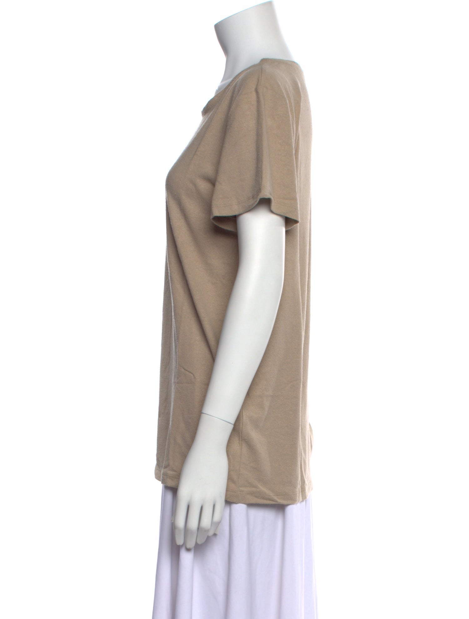 Baserange Scoop Neck Short Sleeve T-Shirt w/ Tags