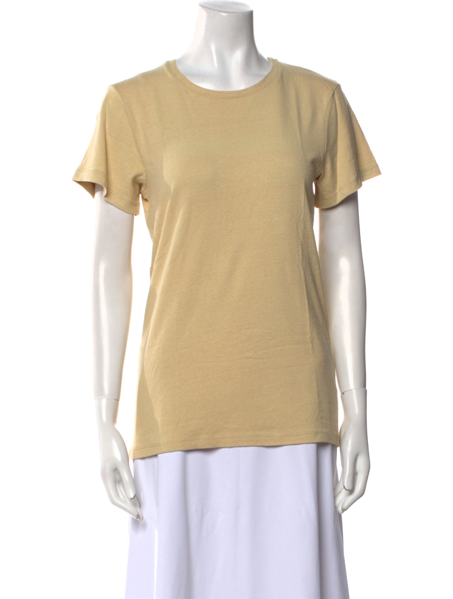 Baserange Silk Crew Neck T-Shirt w/ Tags