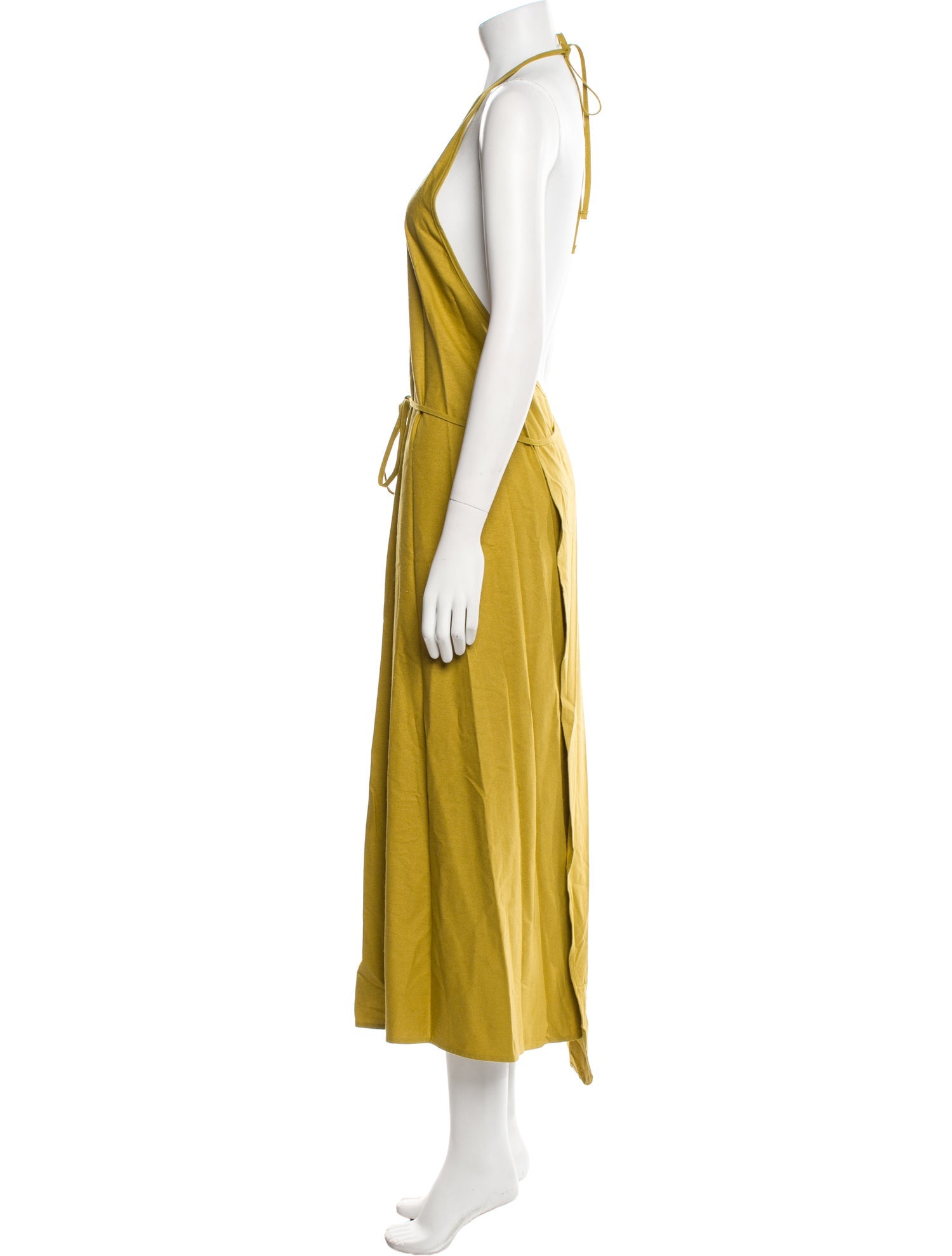 Baserange Silk Long Dress w/ Tags