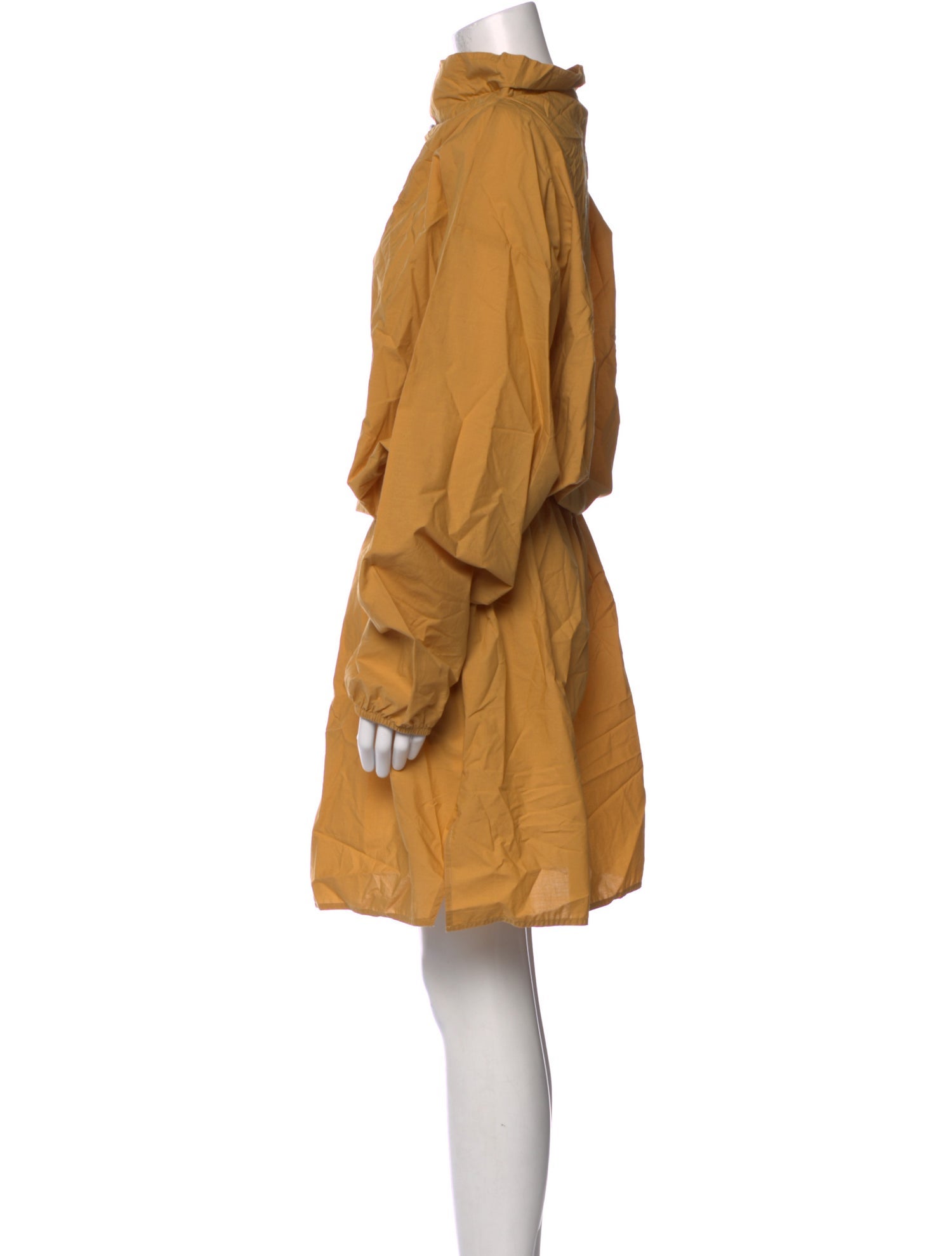 Baserange Mock Neck Midi Length Dress