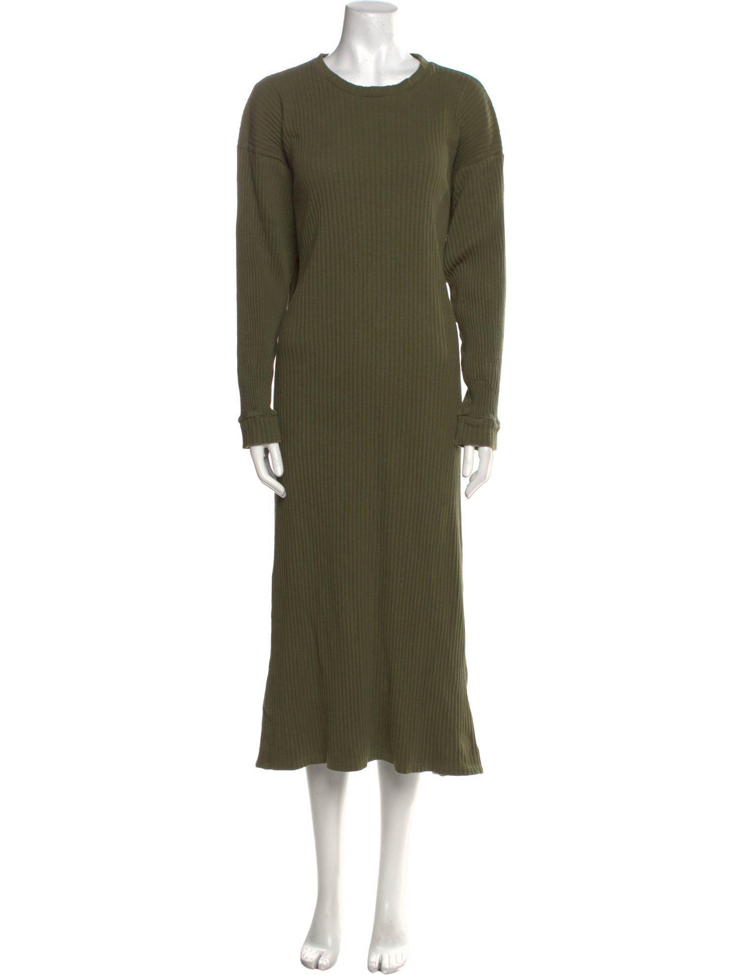 Baserange Crew Neck Long Dress