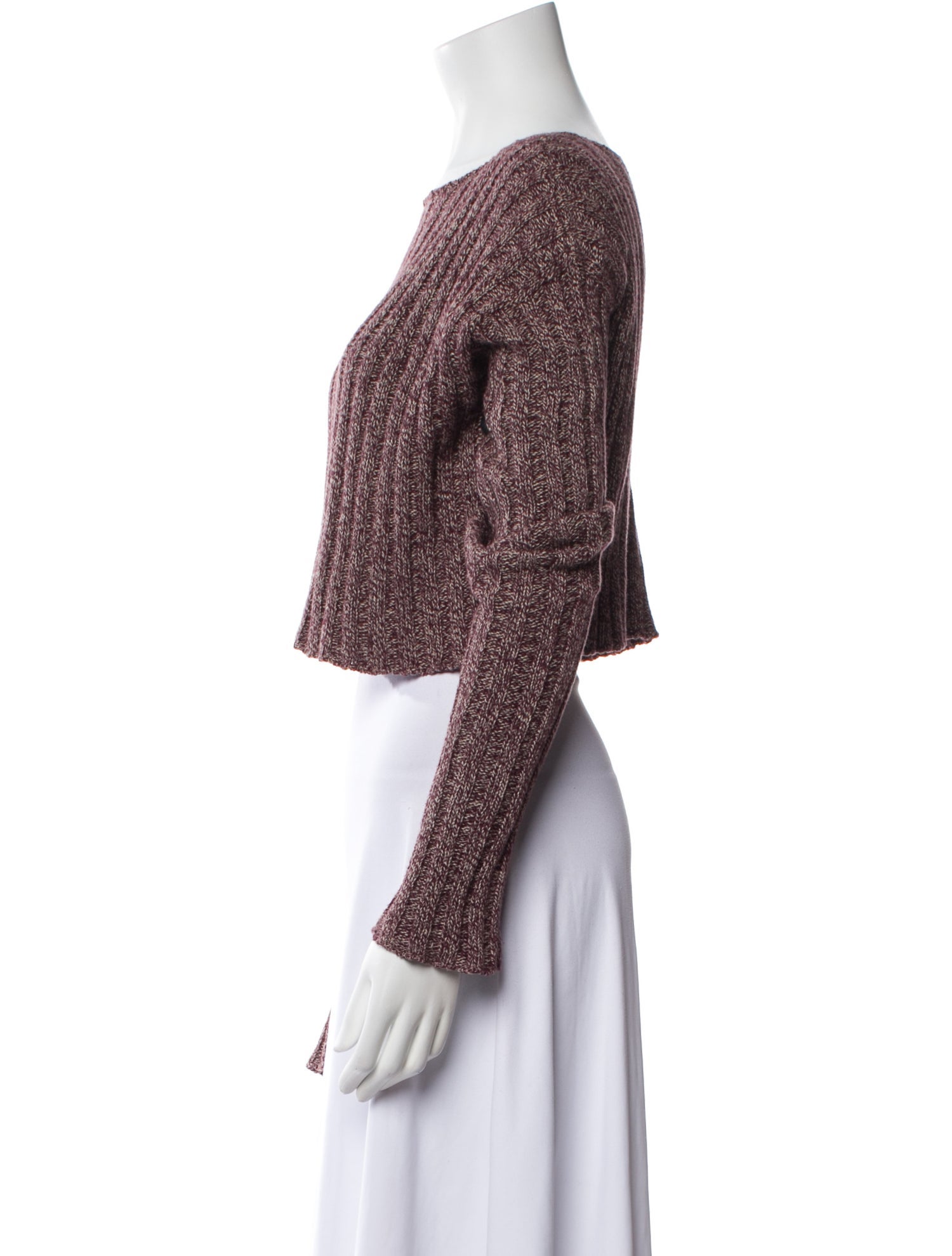 Baserange Bateau Neckline Sweater