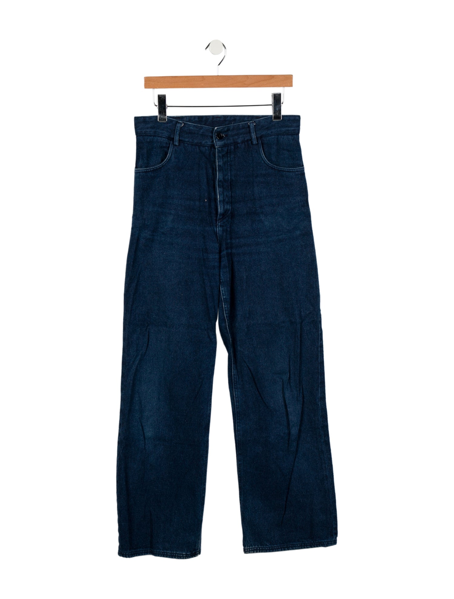 Baserange High-Rise Wide Leg Jeans