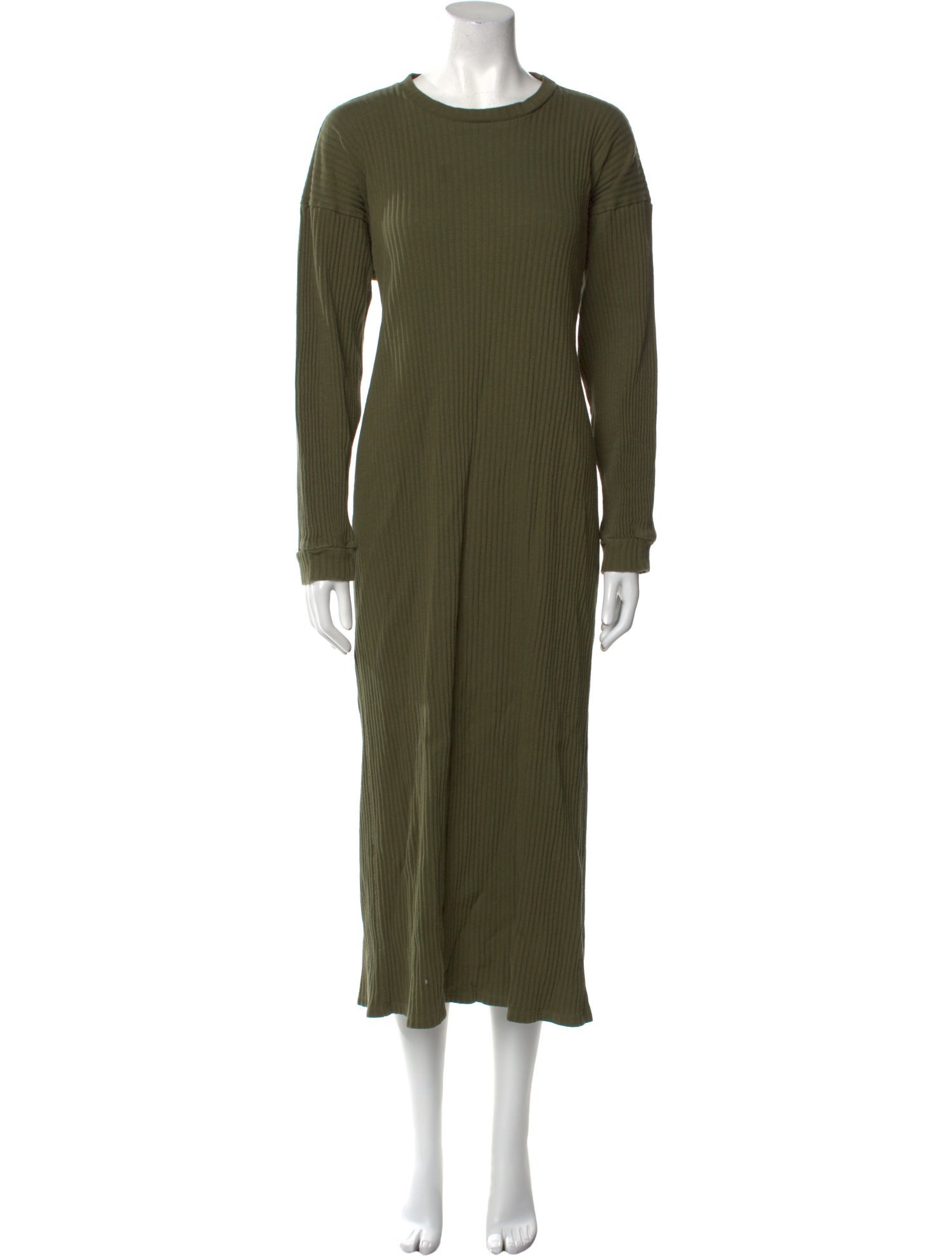 Baserange Crew Neck Long Dress