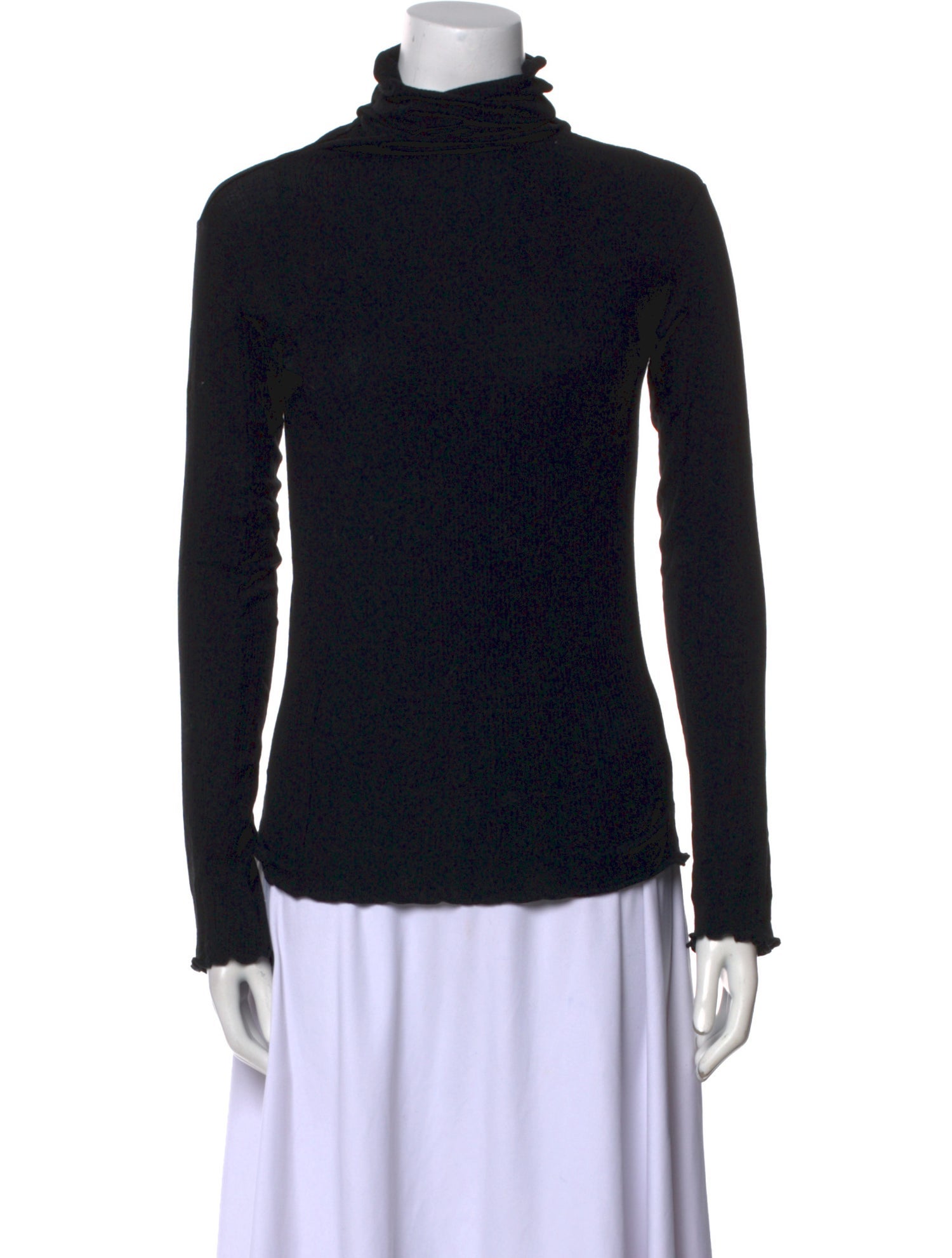 Baserange Turtleneck Long Sleeve Top