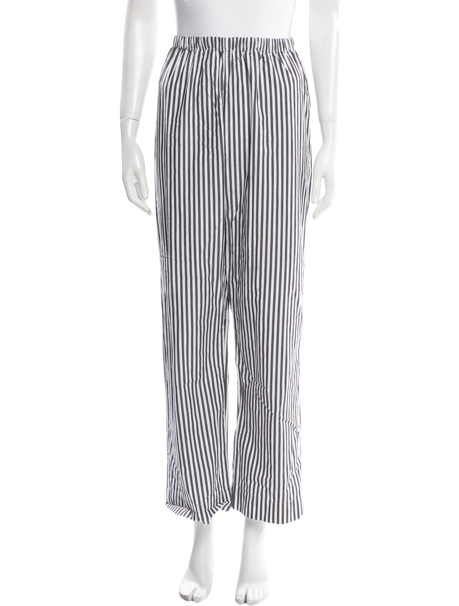 Baserange Striped Wide Leg Pants