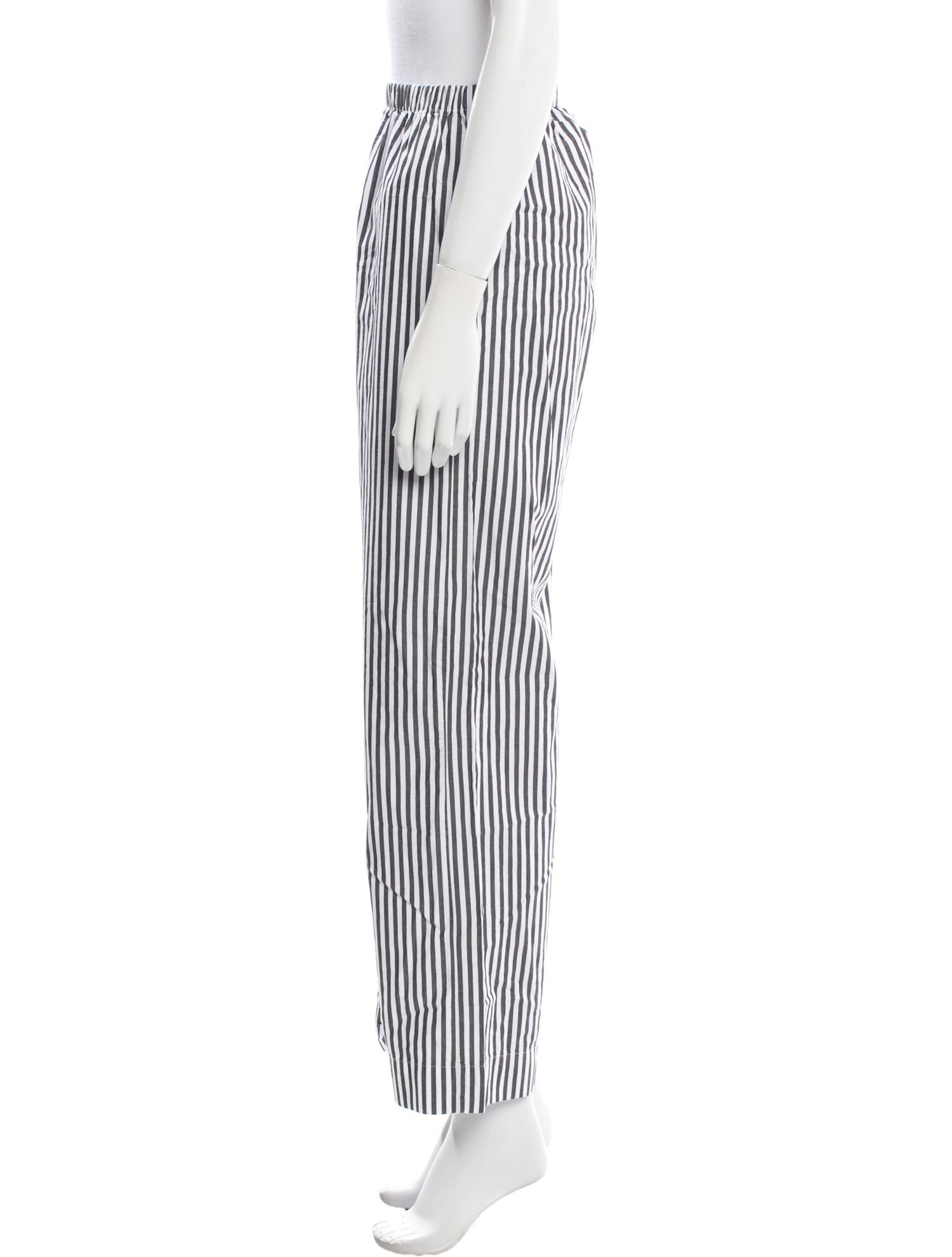 Baserange Striped Wide Leg Pants