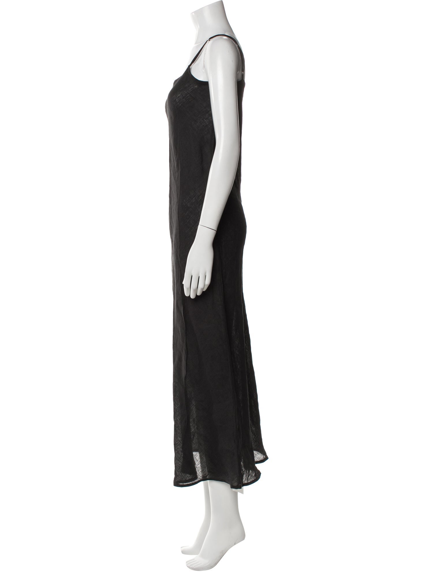 Baserange Linen Long Dress