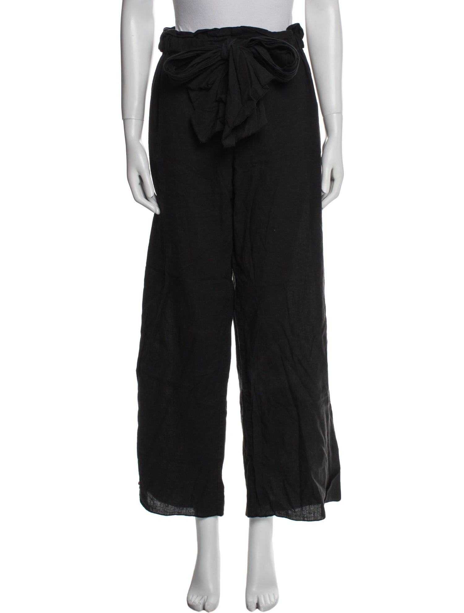 Baserange Linen Wide Leg Pants