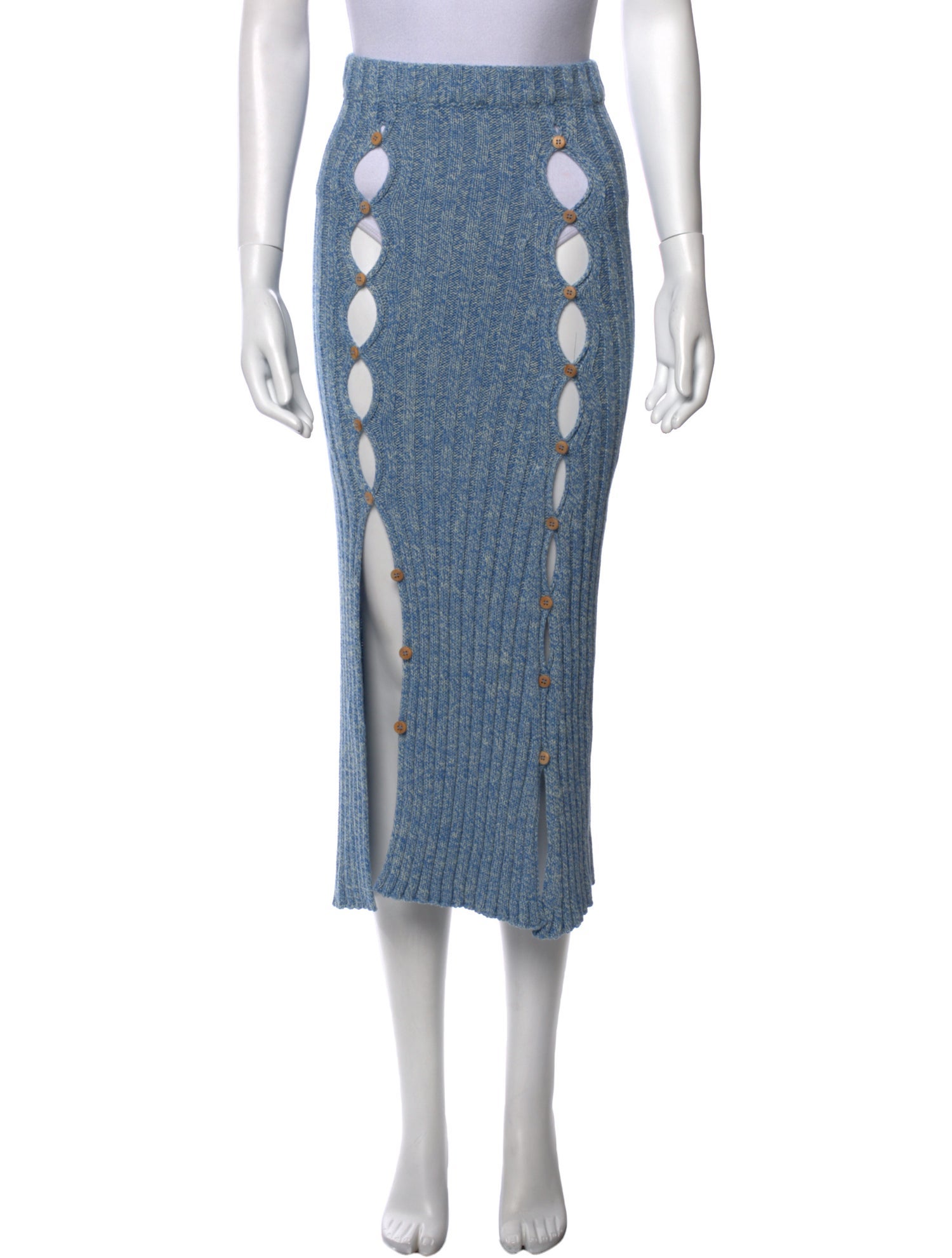 Baserange Midi Length Skirt