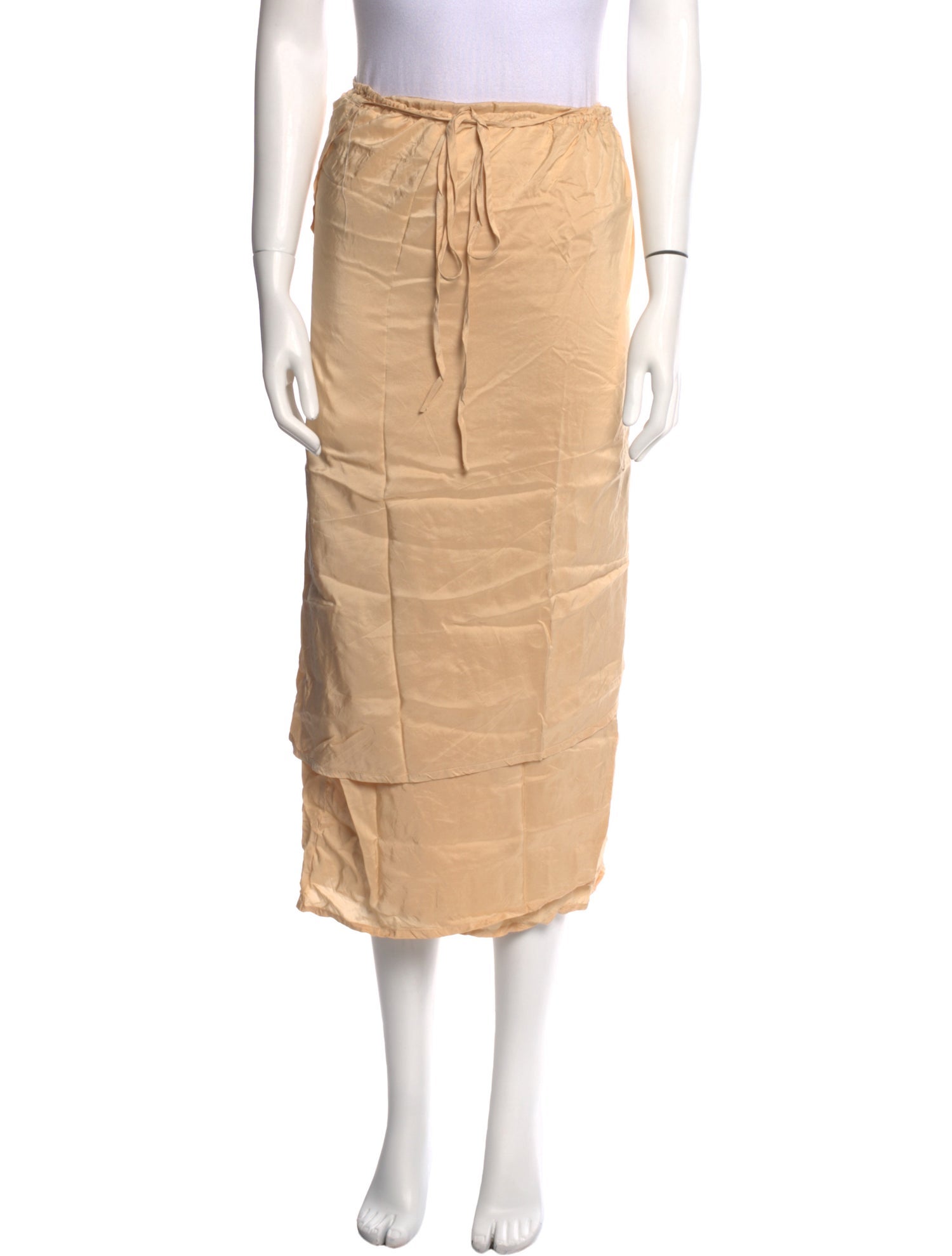 Baserange Midi Length Skirt