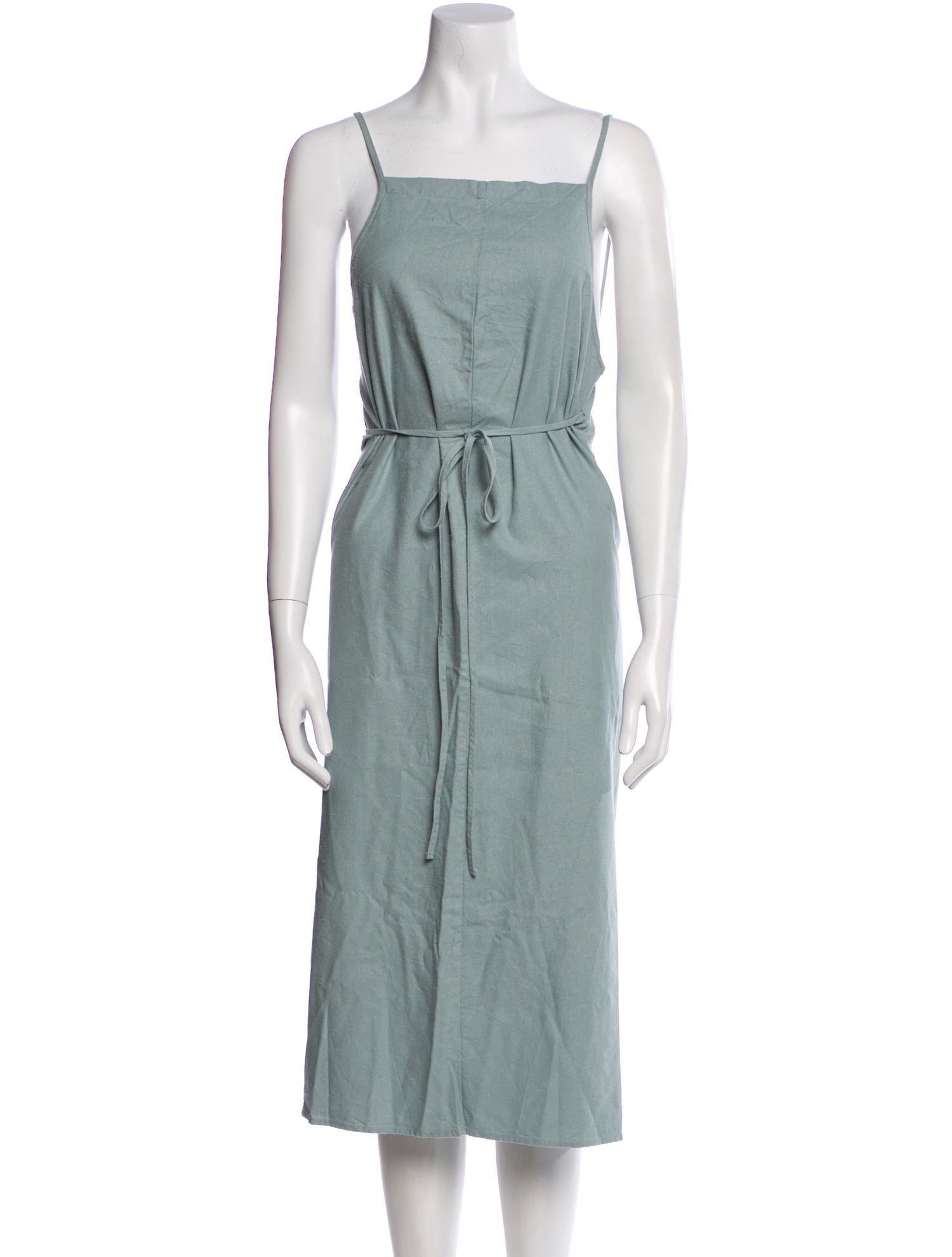 Baserange Silk Midi Length Dress