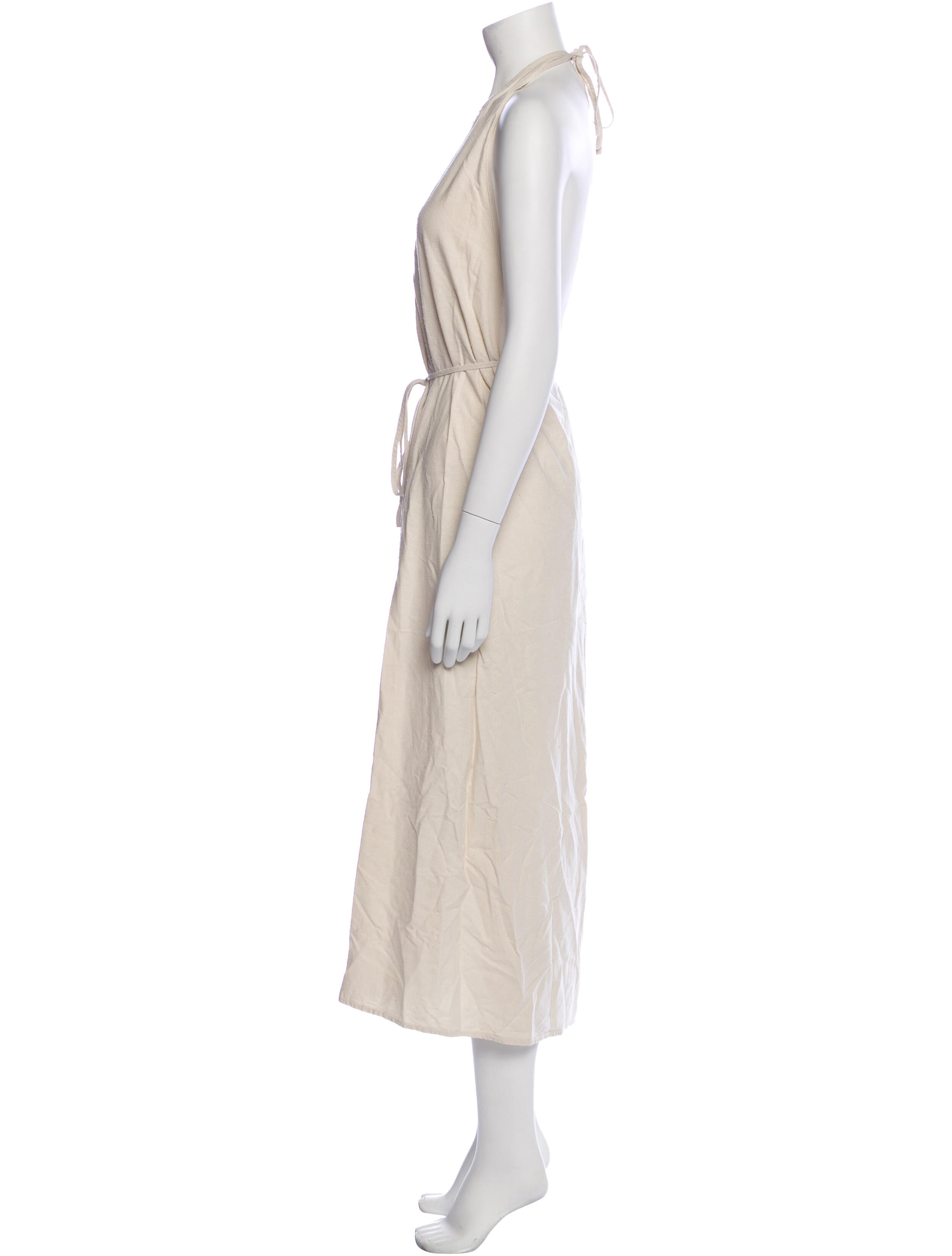 Baserange Silk Long Dress