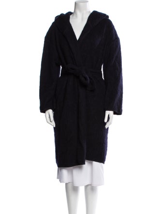 Baserange Wool Faux Fur Coat