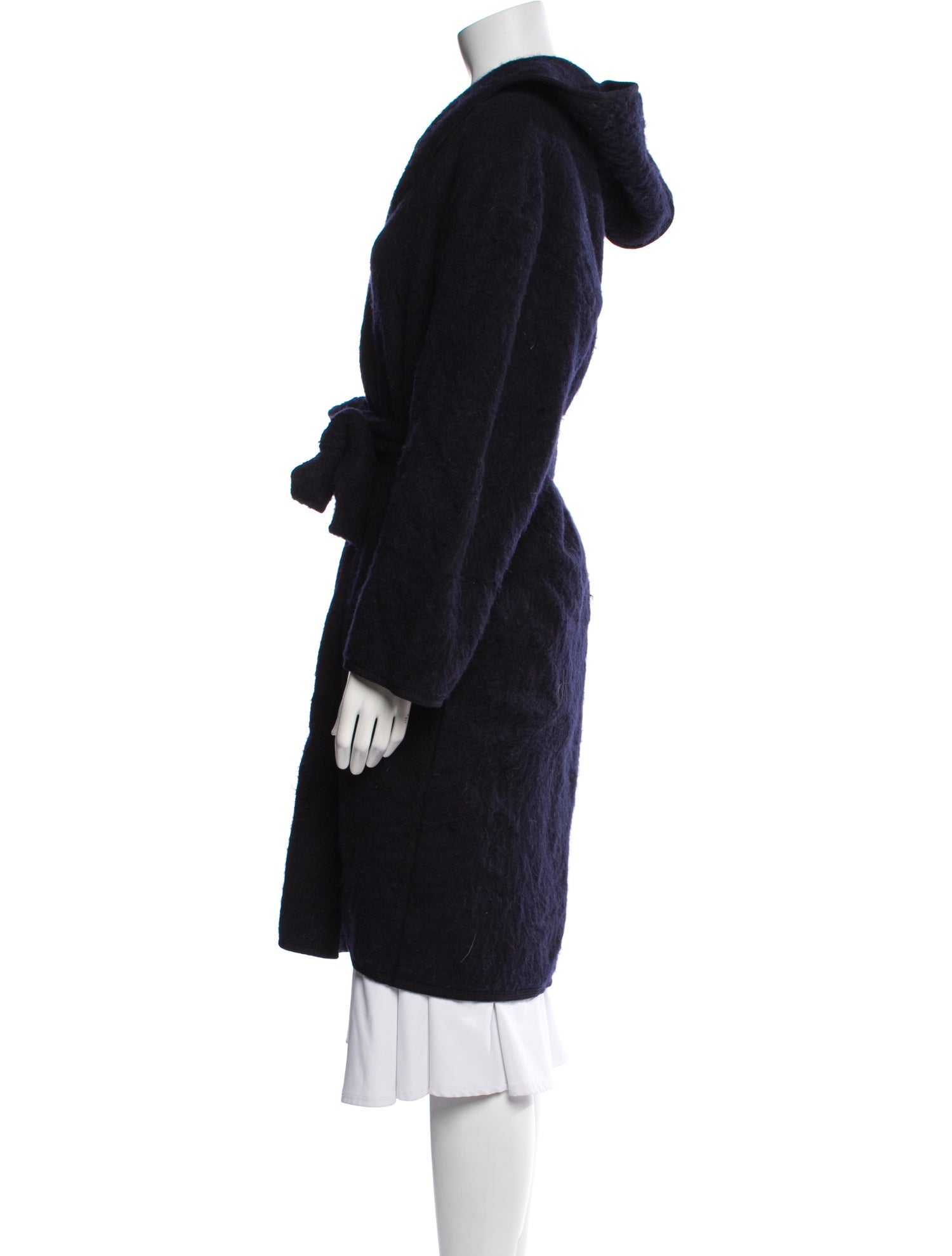 Baserange Wool Faux Fur Coat