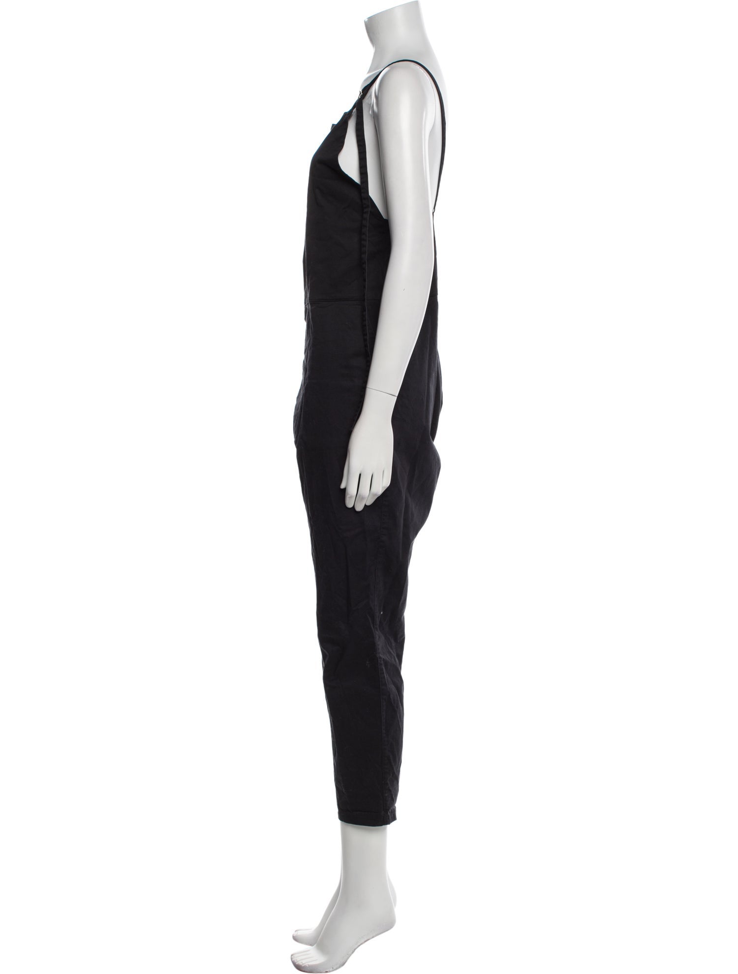 Baserange Square Neckline Jumpsuit