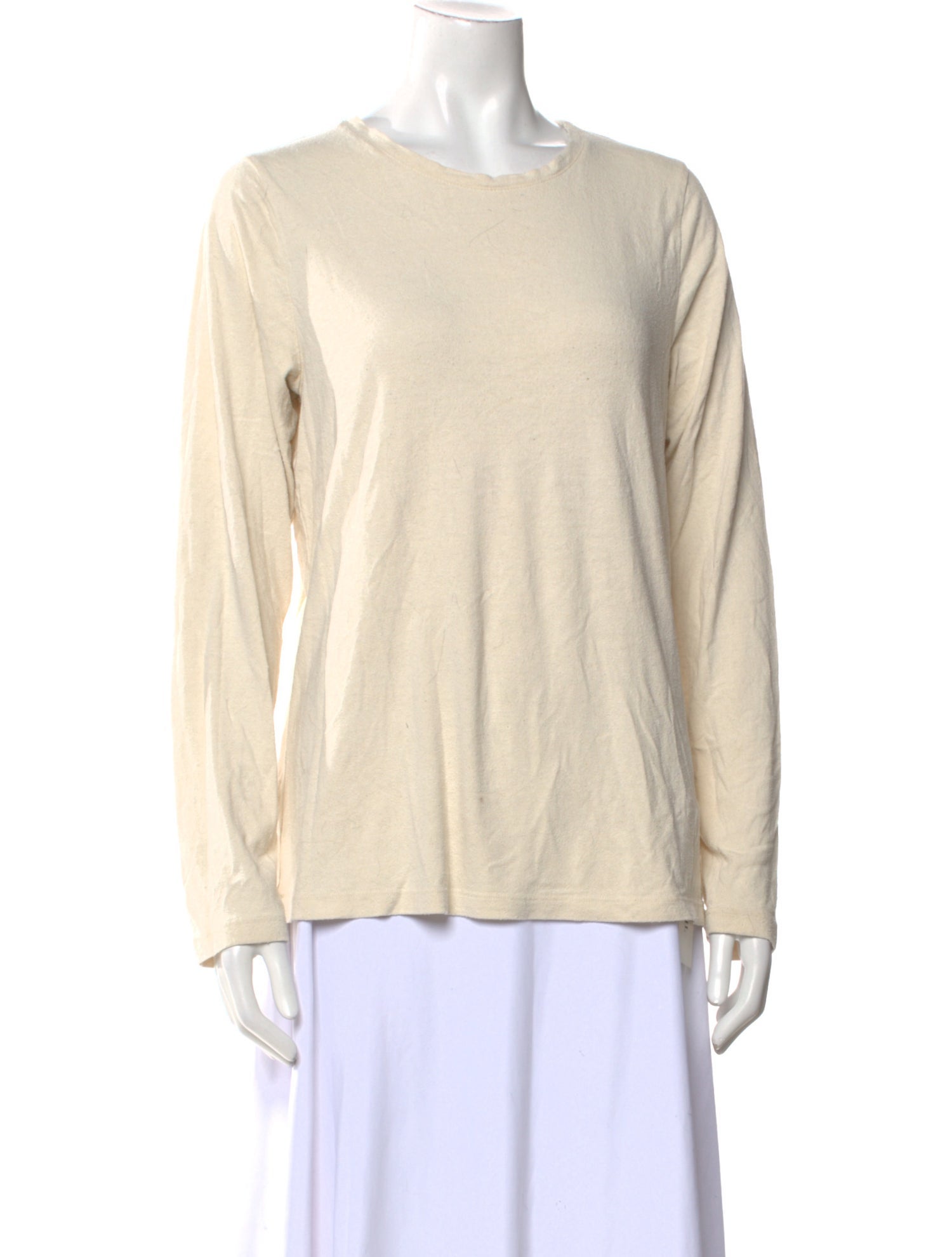 Baserange Silk Scoop Neck Sweatshirt