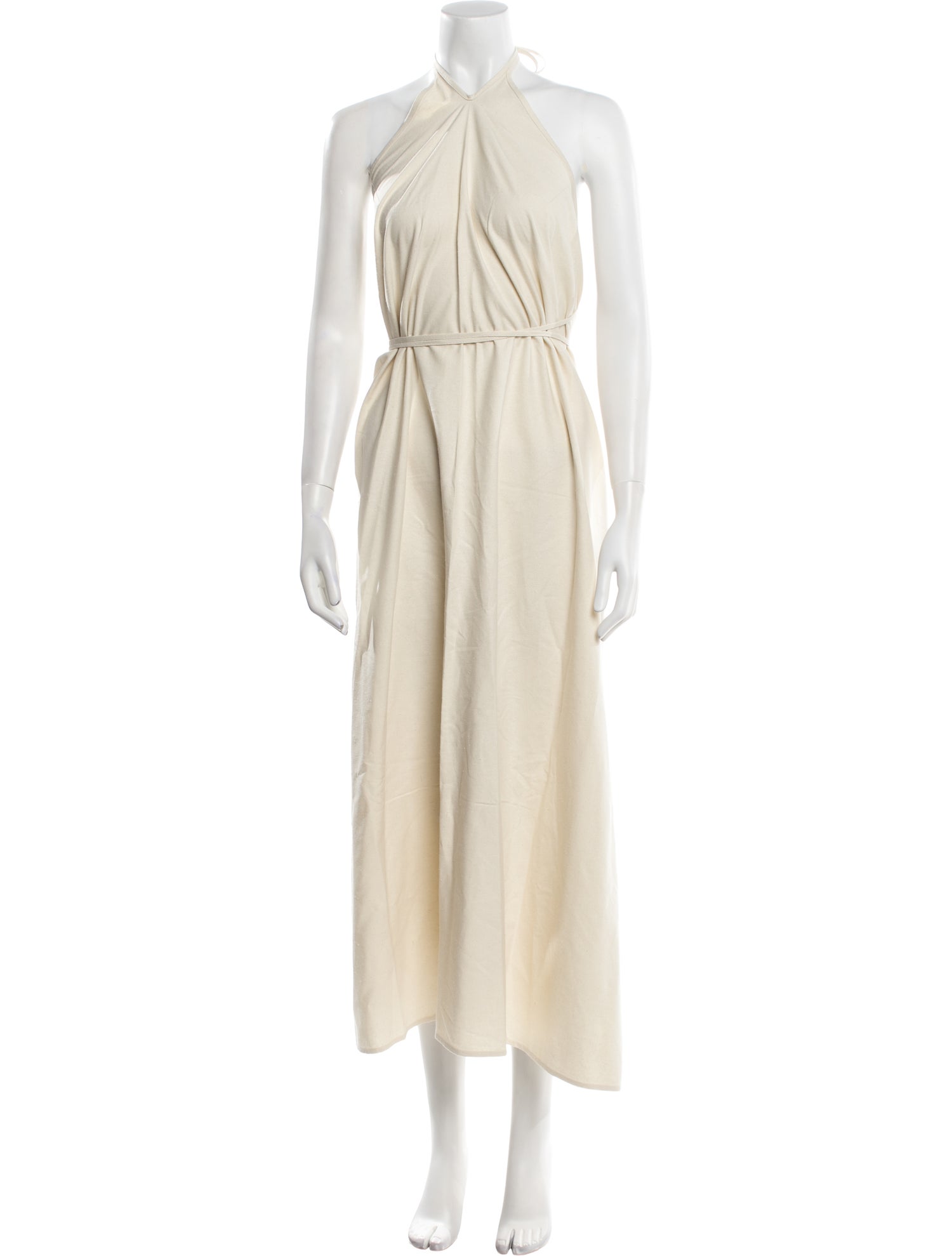 Baserange Halterneck Long Dress w/ Tags