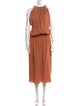 Baserange Crew Neck Long Dress