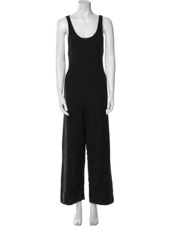 Baserange Scoop Neck Jumpsuit