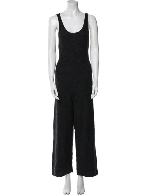 Baserange Scoop Neck Jumpsuit