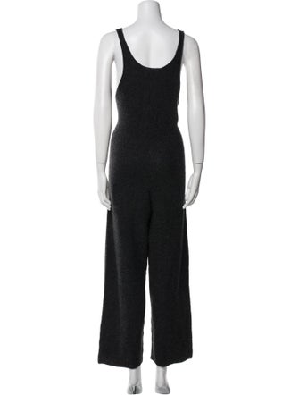 Baserange Scoop Neck Jumpsuit