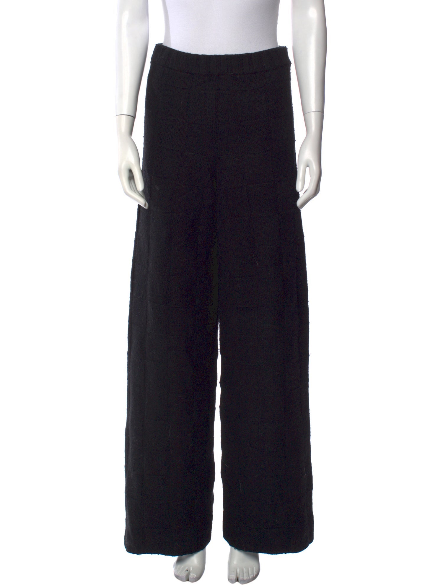 Baserange Wool Wide Leg Pants