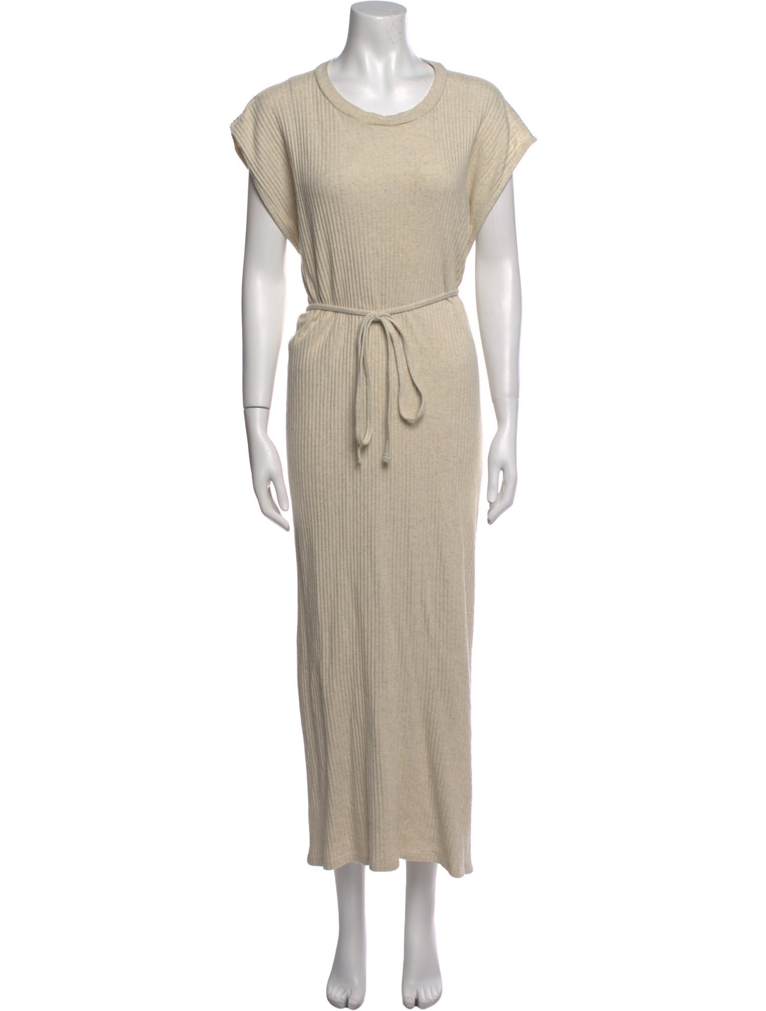 Baserange Scoop Neck Long Dress