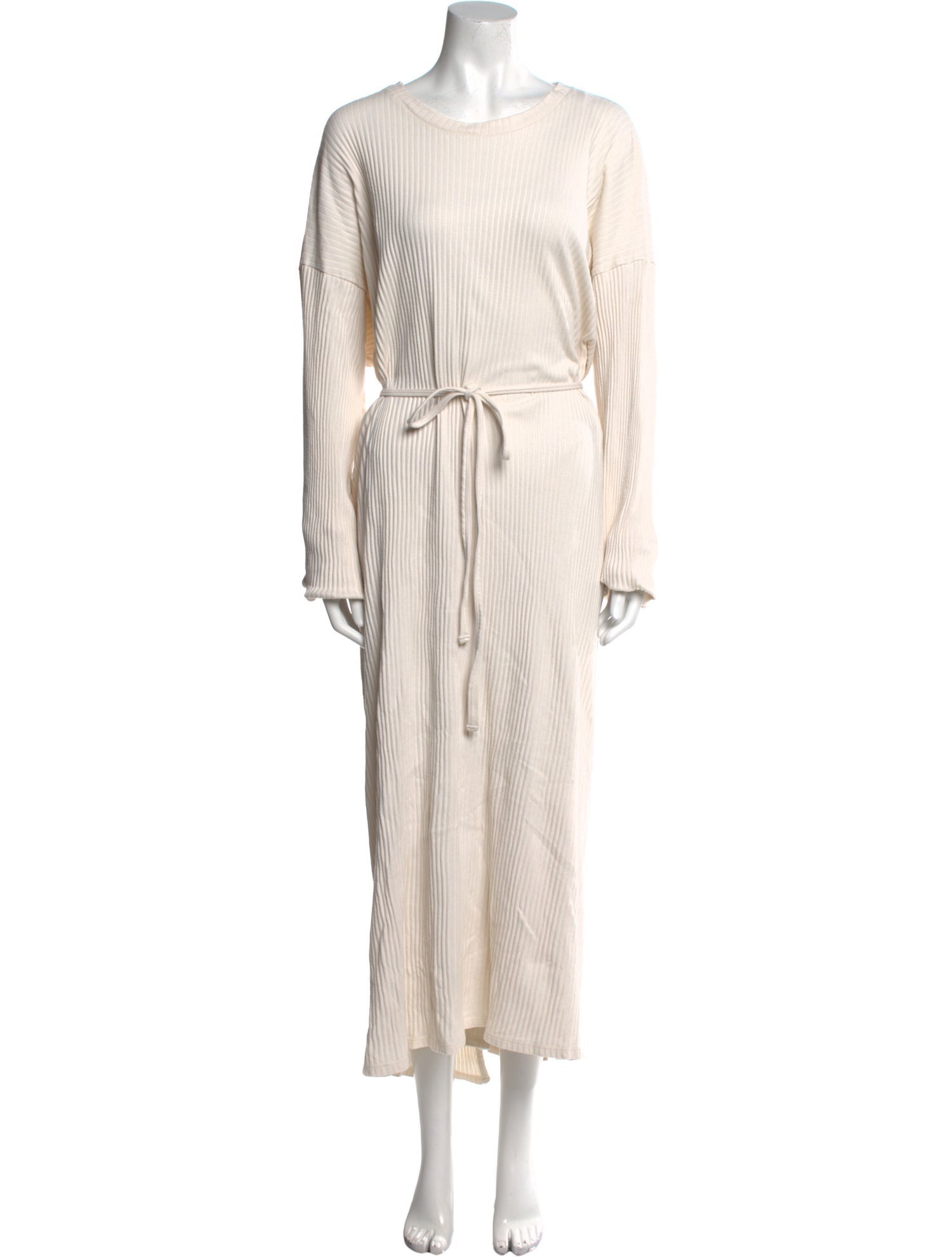 Baserange Scoop Neck Midi Length Dress