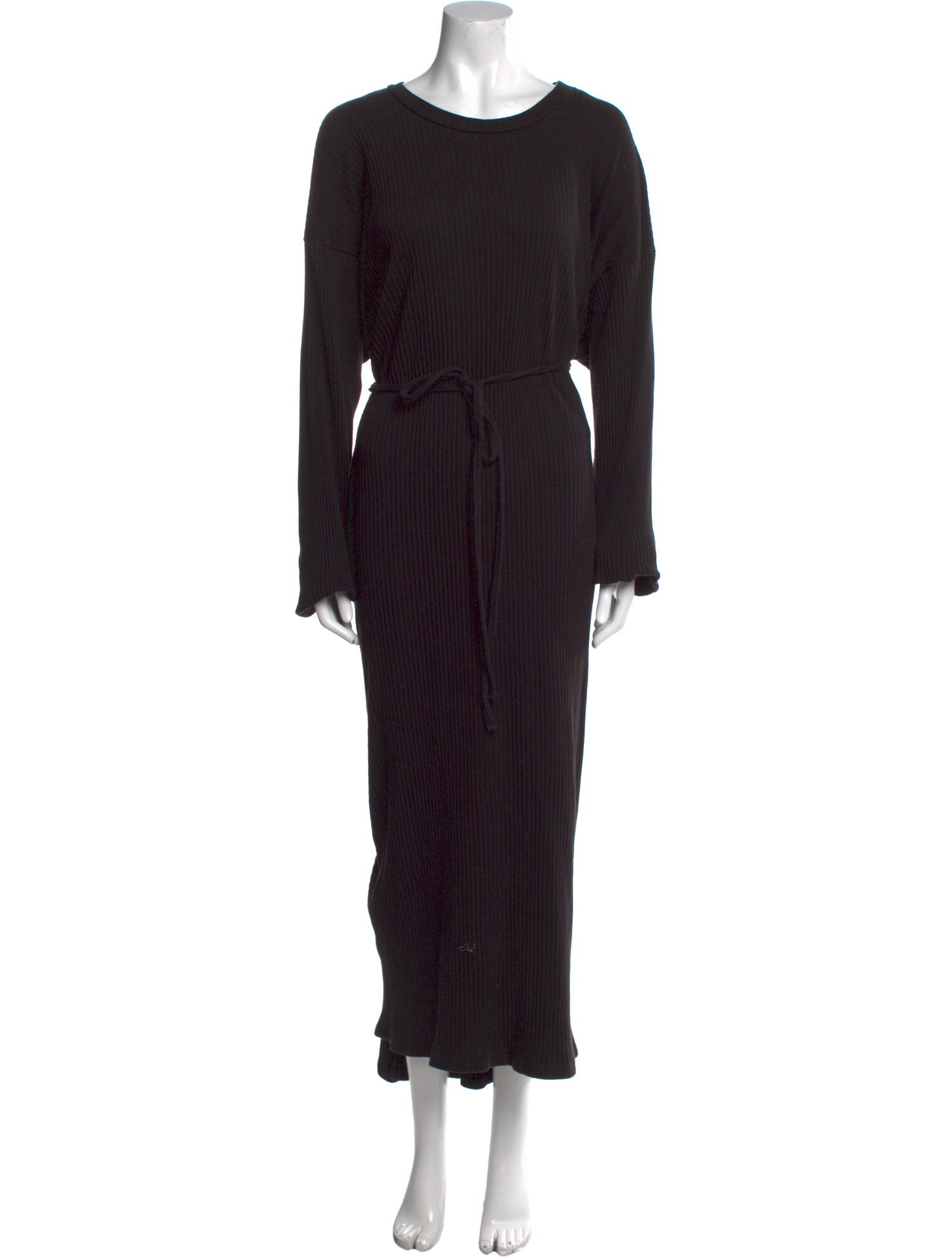 Baserange Scoop Neck Long Dress