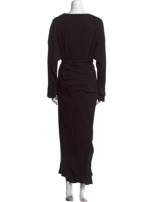 Baserange Scoop Neck Long Dress