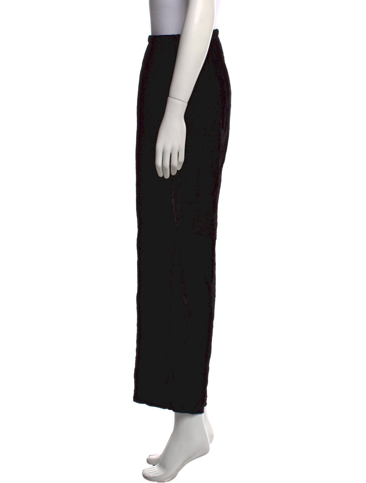 Baserange Velvet Wide Leg Pants