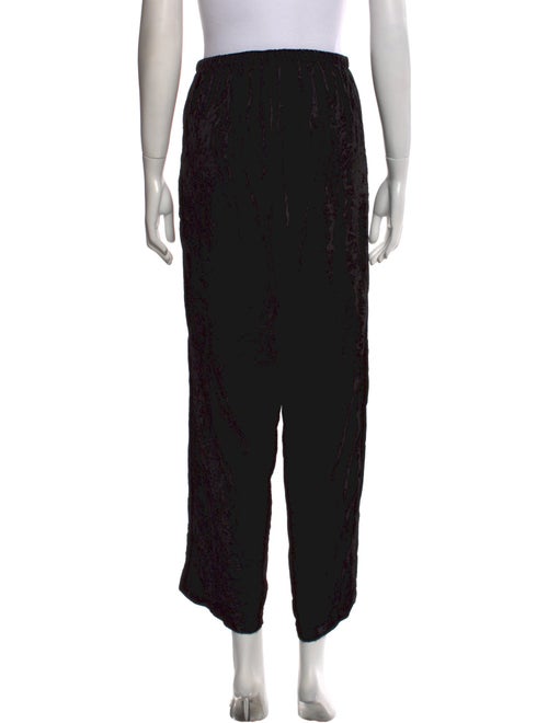 Baserange Velvet Wide Leg Pants