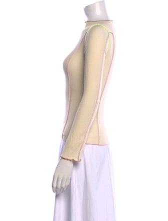 Baserange Scoop Neck Long Sleeve Sweatshirt