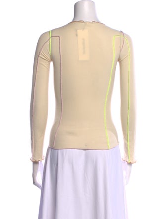 Baserange Scoop Neck Long Sleeve Sweatshirt