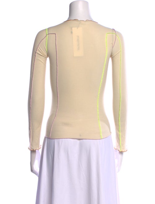 Baserange Scoop Neck Long Sleeve Sweatshirt