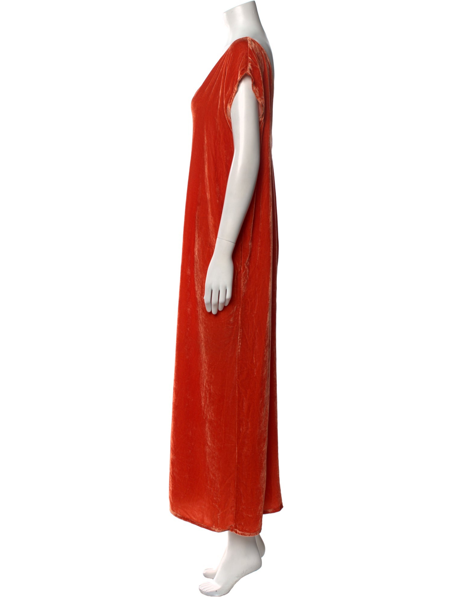 Baserange V-Neck Long Dress