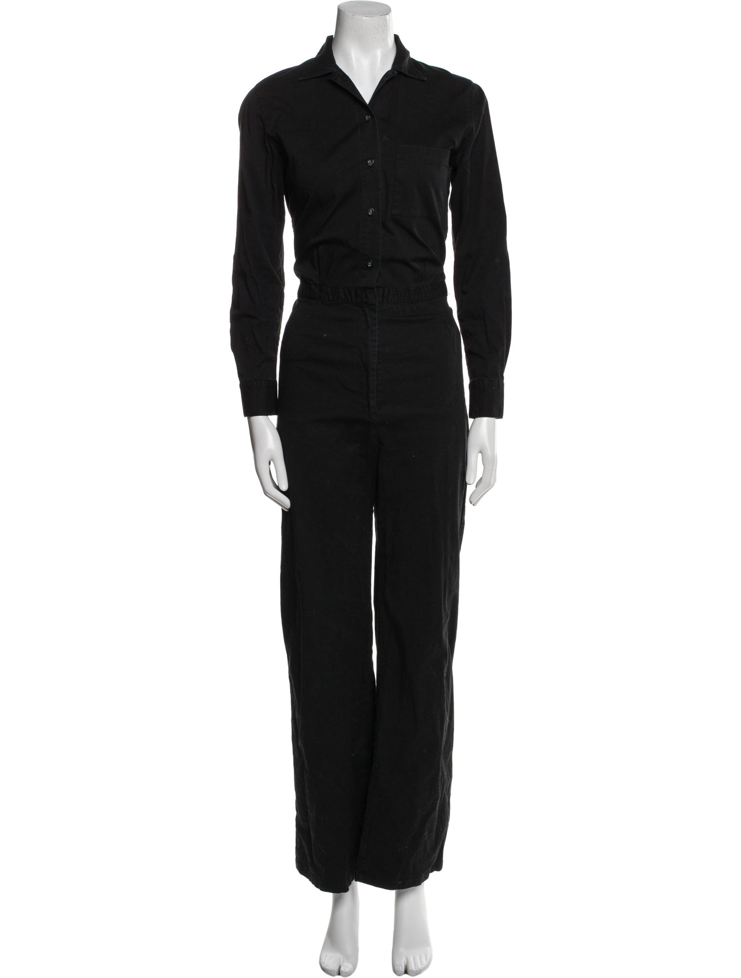 Baserange V-Neck Jumpsuit