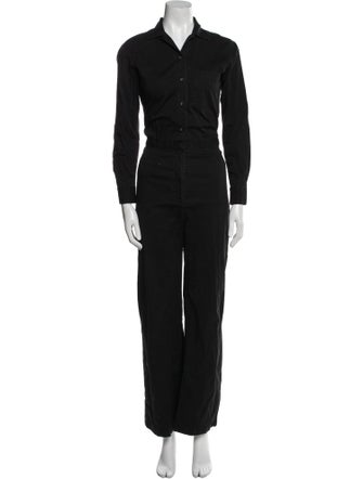 Baserange V-Neck Jumpsuit