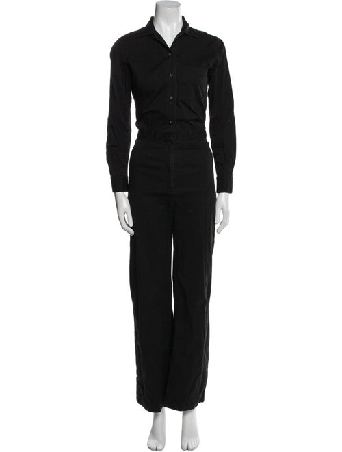 Baserange V-Neck Jumpsuit