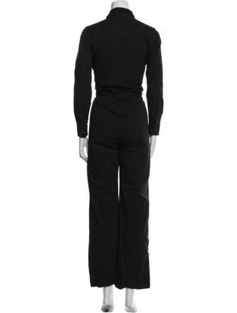 Baserange V-Neck Jumpsuit