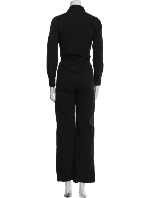 Baserange V-Neck Jumpsuit