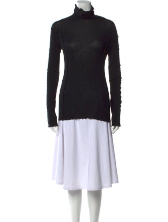 Baserange Turtleneck Mini Dress