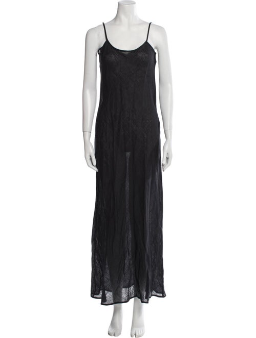 Baserange Linen Long Dress